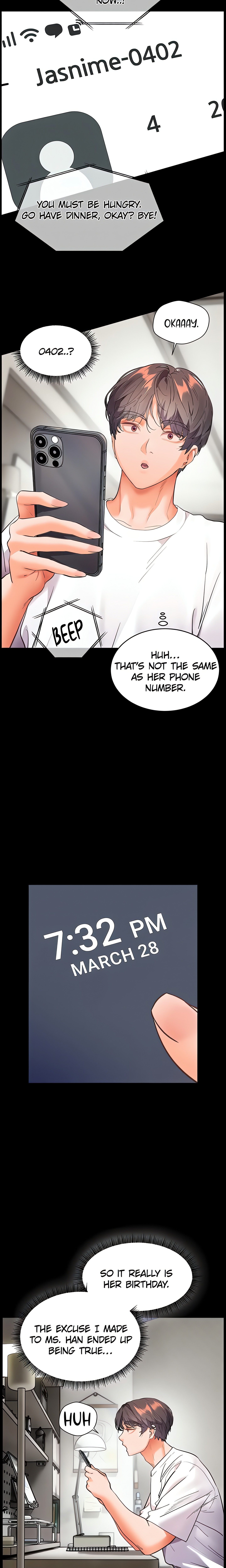Tutor’s Efforts : A Million-Dollar Mission (Official) chapter 48 page 30