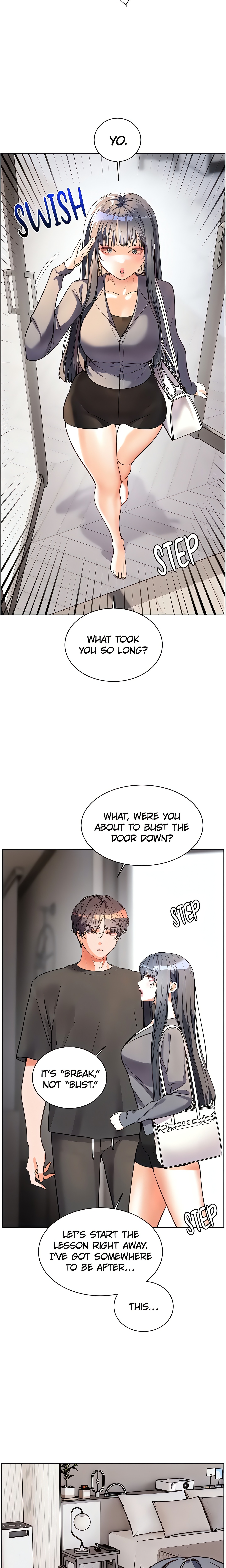 Tutor’s Efforts : A Million-Dollar Mission (Official) chapter 48 page 34