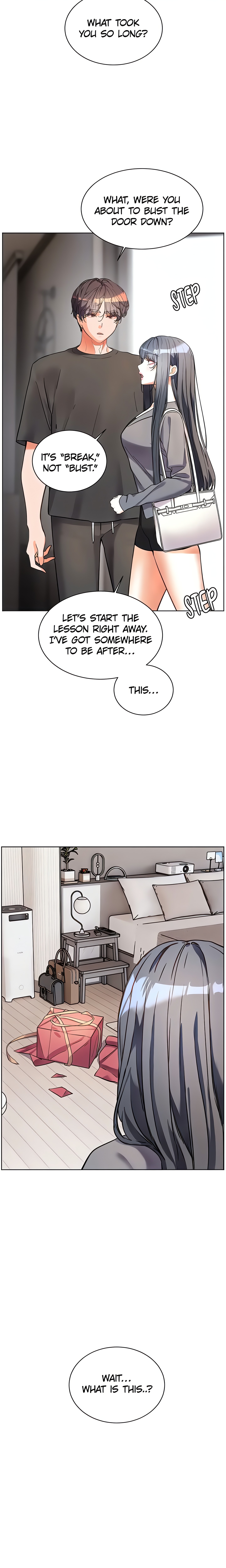 Tutor’s Efforts : A Million-Dollar Mission (Official) chapter 49 page 4