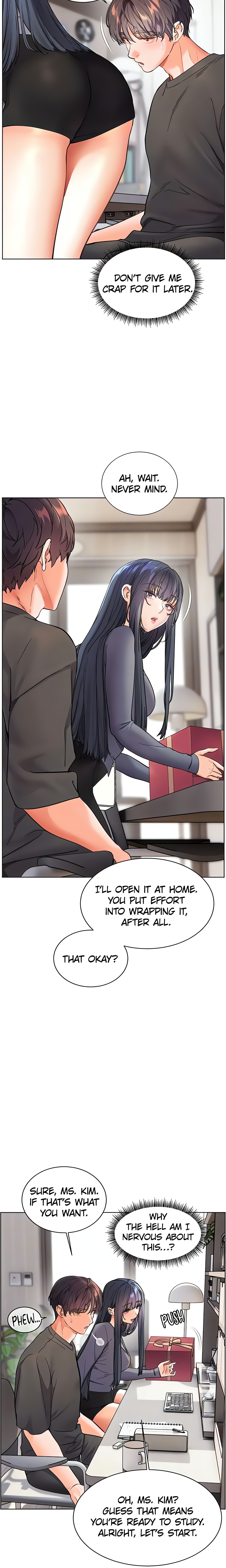 Tutor’s Efforts : A Million-Dollar Mission (Official) chapter 49 page 16