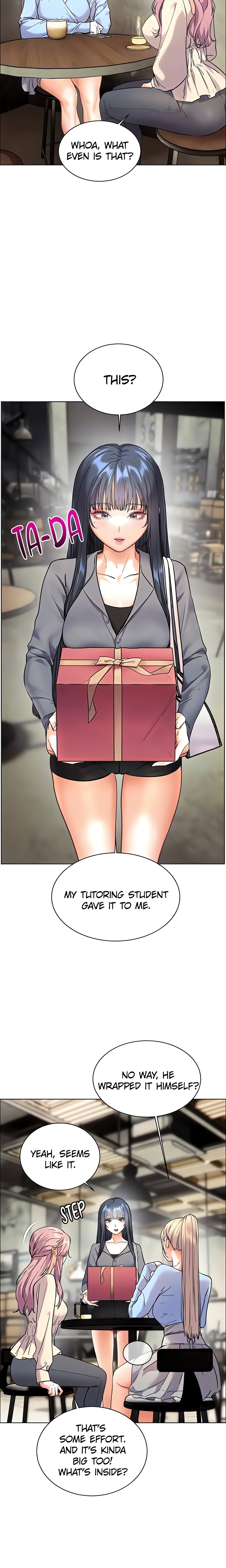 Tutor’s Efforts : A Million-Dollar Mission (Official) chapter 49 page 18
