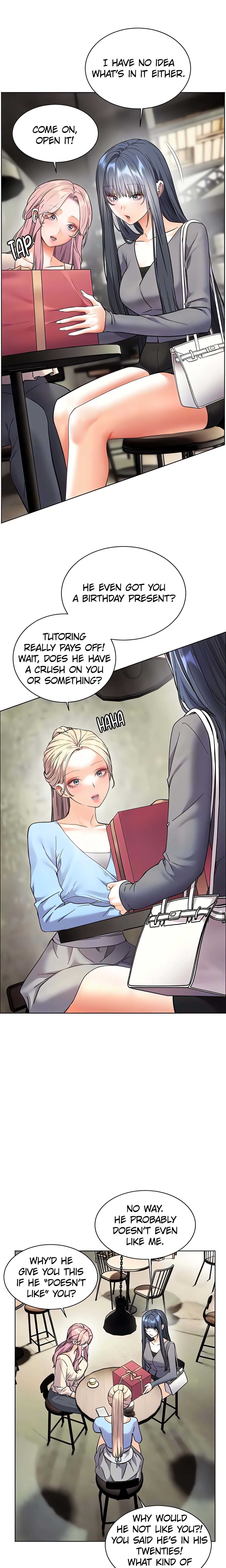 Tutor’s Efforts : A Million-Dollar Mission (Official) chapter 49 page 19