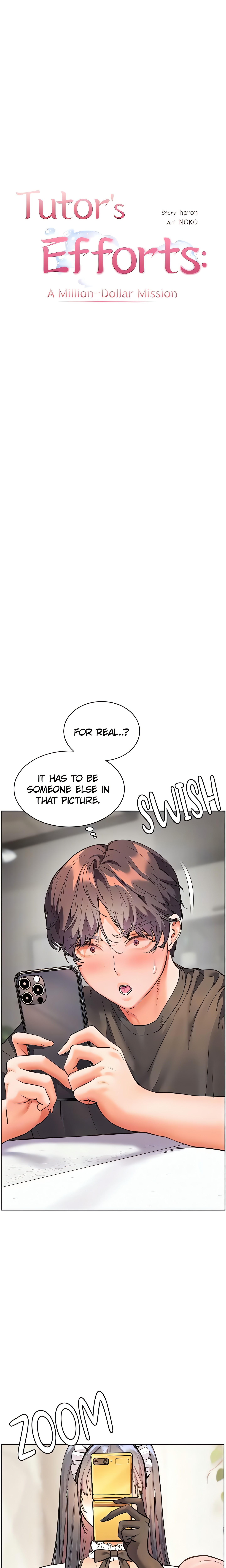 Tutor’s Efforts : A Million-Dollar Mission (Official) chapter 50 page 10