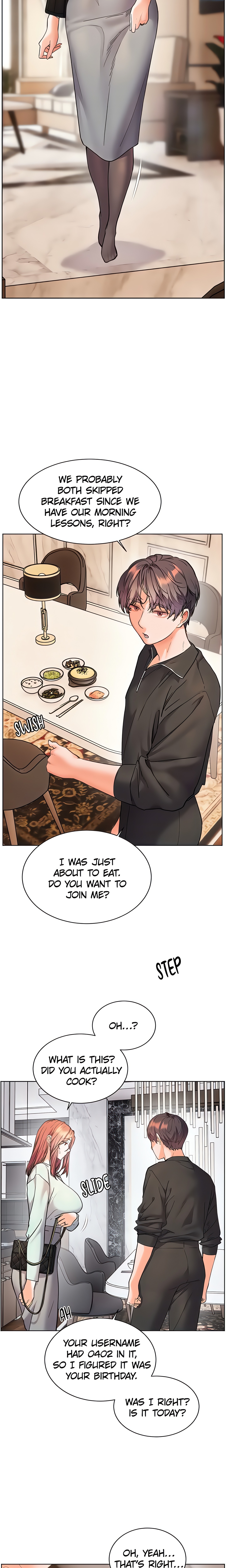 Tutor’s Efforts : A Million-Dollar Mission (Official) chapter 50 page 28