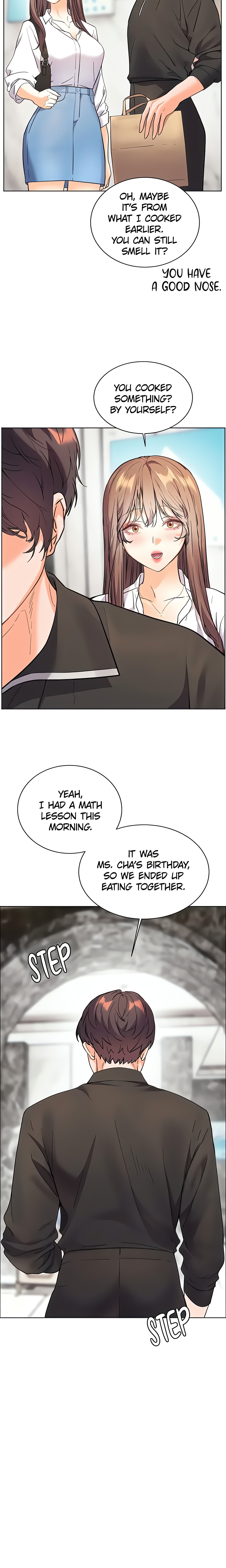Tutor’s Efforts : A Million-Dollar Mission (Official) chapter 50 page 35