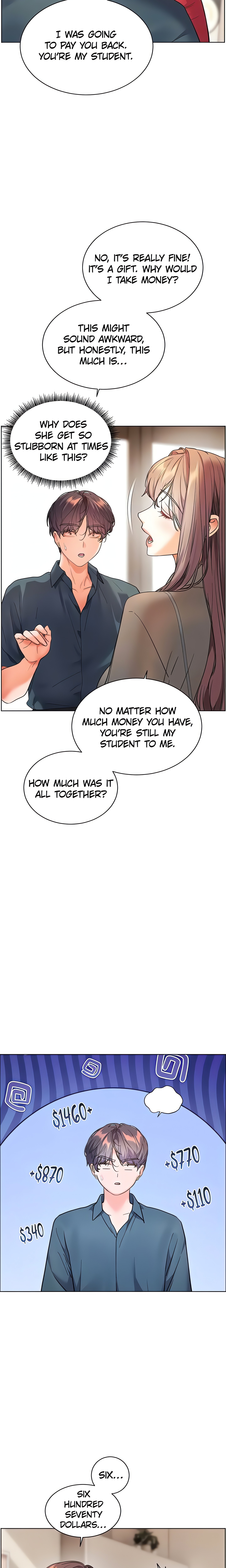Tutor’s Efforts : A Million-Dollar Mission (Official) chapter 52 page 21