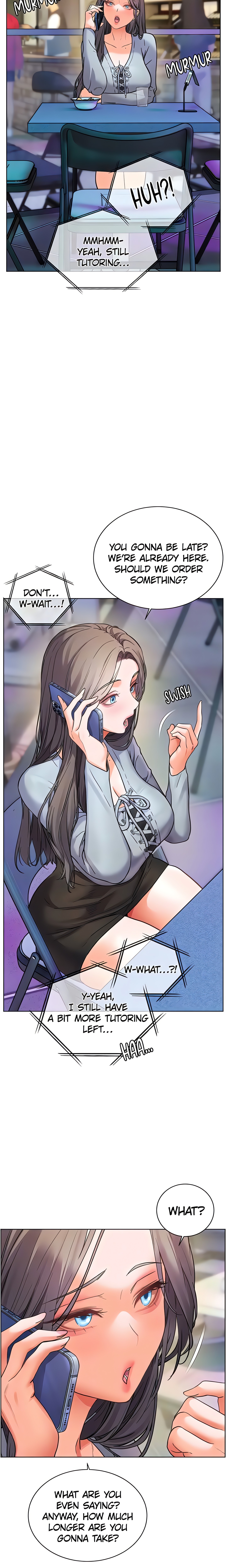 Tutor’s Efforts : A Million-Dollar Mission (Official) chapter 53 page 17
