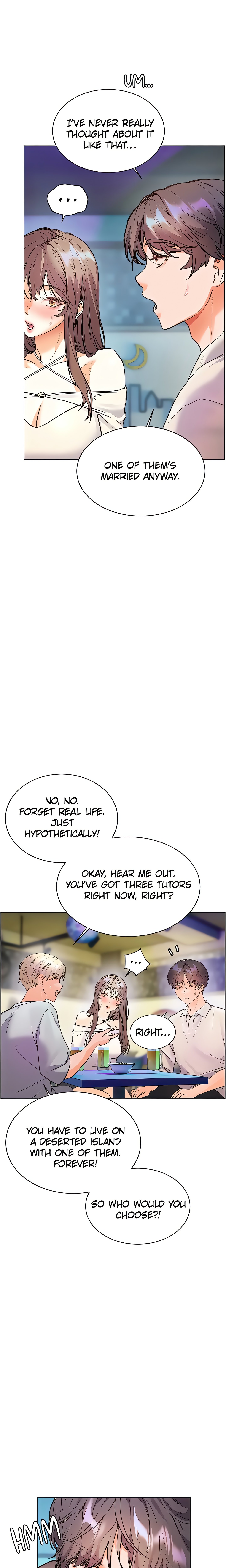 Tutor’s Efforts : A Million-Dollar Mission (Official) chapter 57 page 27