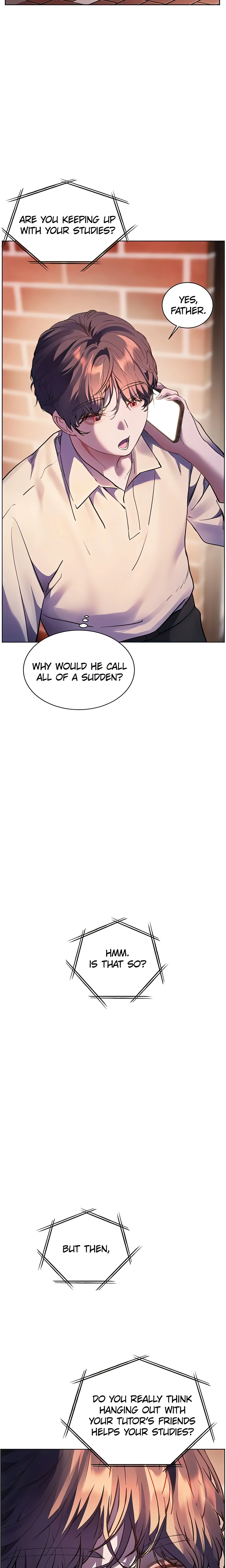 Tutor’s Efforts : A Million-Dollar Mission (Official) chapter 57 page 37