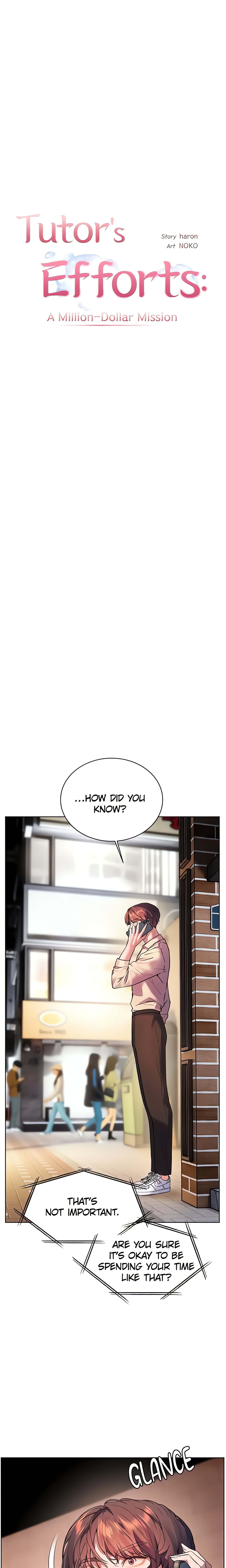 Tutor’s Efforts : A Million-Dollar Mission (Official) chapter 58 page 5