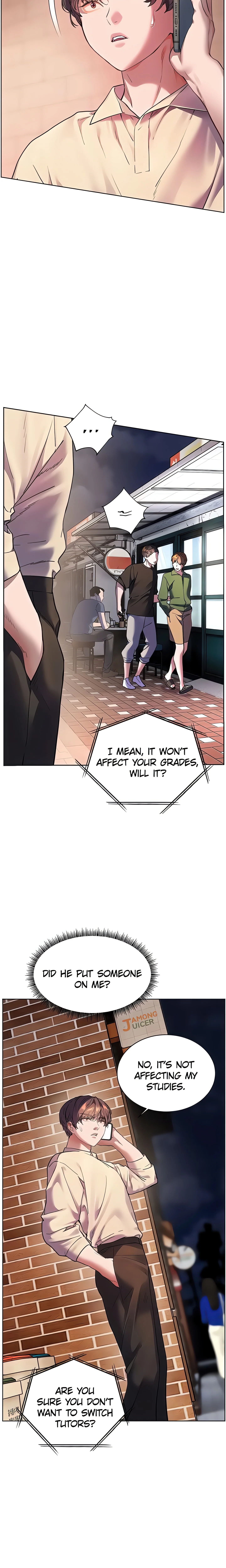 Tutor’s Efforts : A Million-Dollar Mission (Official) chapter 58 page 6
