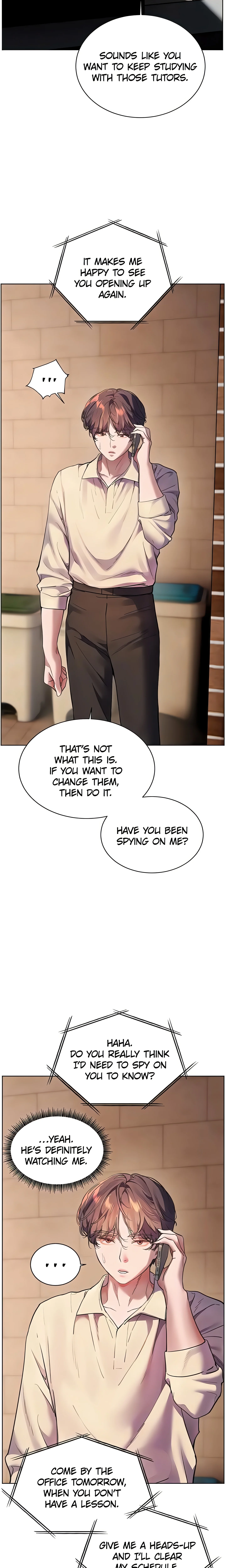 Tutor’s Efforts : A Million-Dollar Mission (Official) chapter 58 page 8