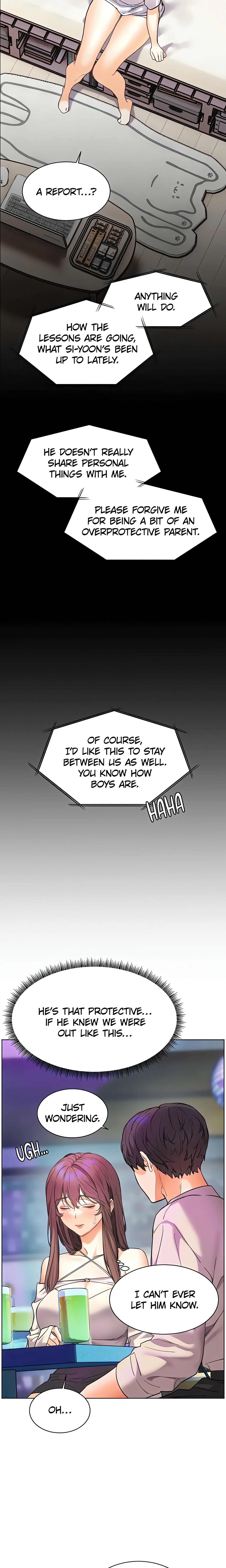 Tutor’s Efforts : A Million-Dollar Mission (Official) chapter 58 page 13