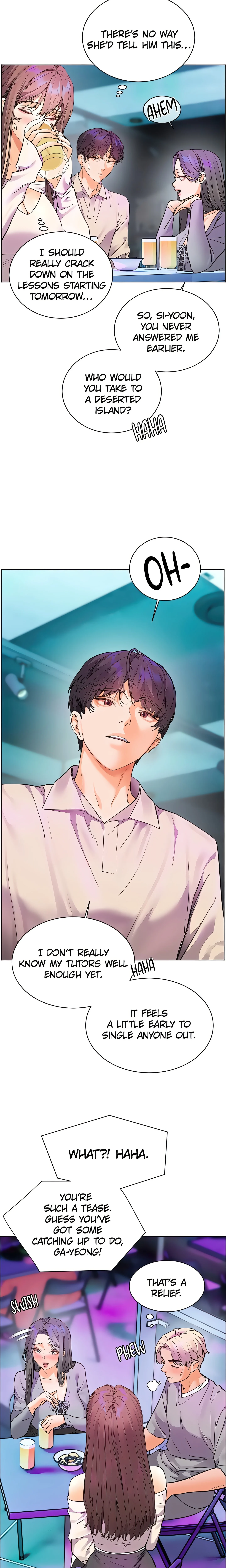Tutor’s Efforts : A Million-Dollar Mission (Official) chapter 58 page 14