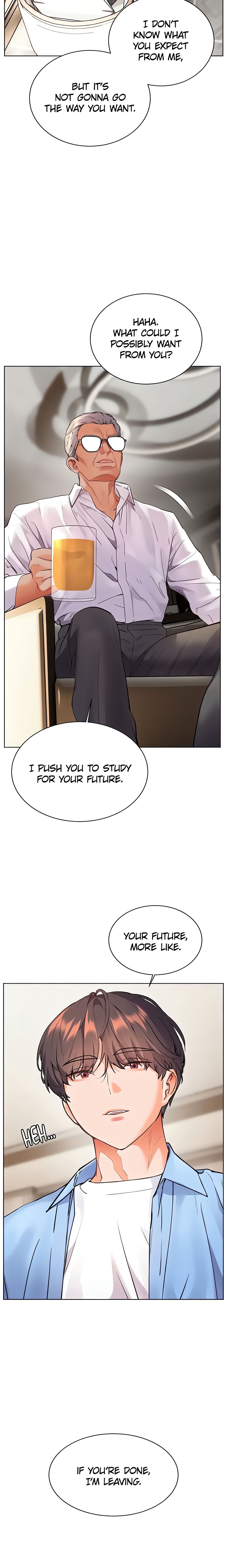 Tutor’s Efforts : A Million-Dollar Mission (Official) chapter 59 page 21