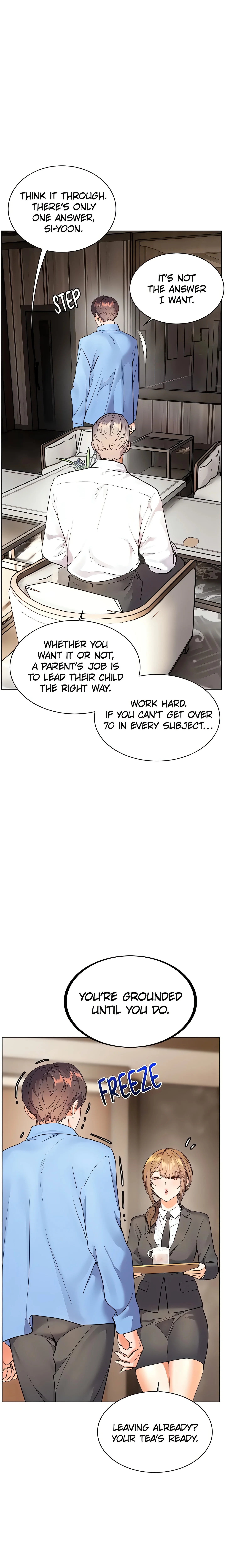 Tutor’s Efforts : A Million-Dollar Mission (Official) chapter 59 page 22