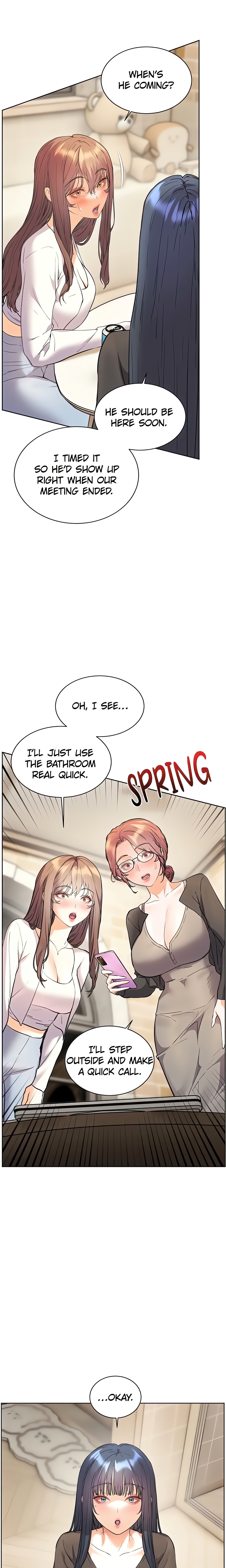 Tutor’s Efforts : A Million-Dollar Mission (Official) chapter 61 page 25