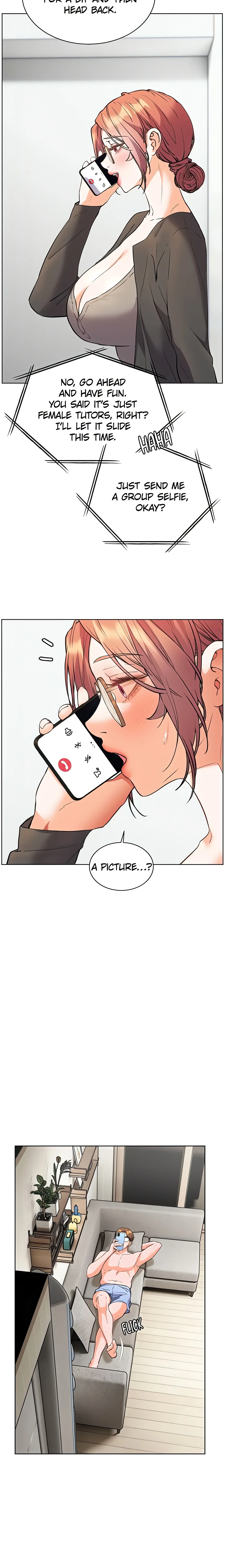 Tutor’s Efforts : A Million-Dollar Mission (Official) chapter 61 page 27