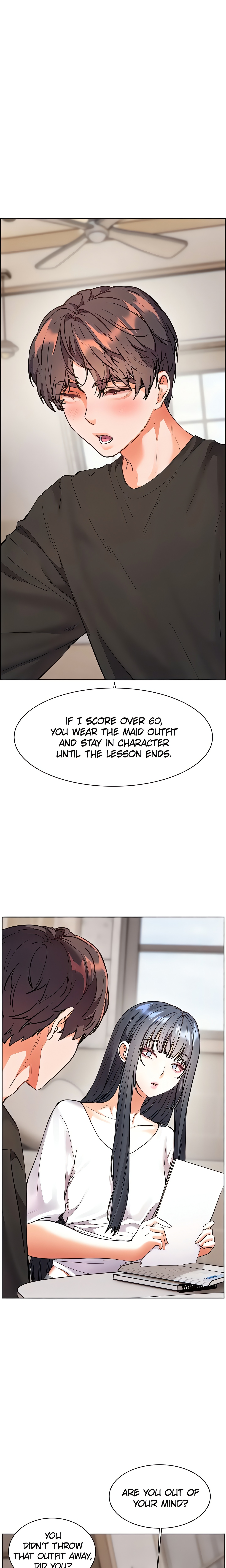 Tutor’s Efforts : A Million-Dollar Mission (Official) chapter 64 page 1