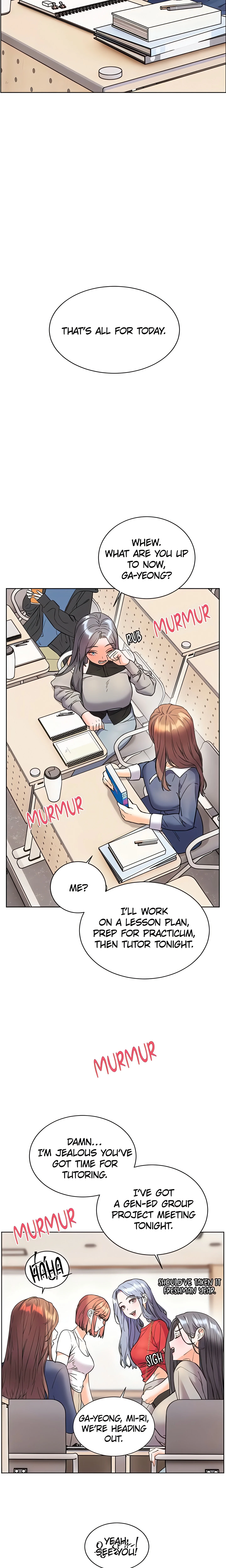 Tutor’s Efforts : A Million-Dollar Mission (Official) chapter 66 page 25