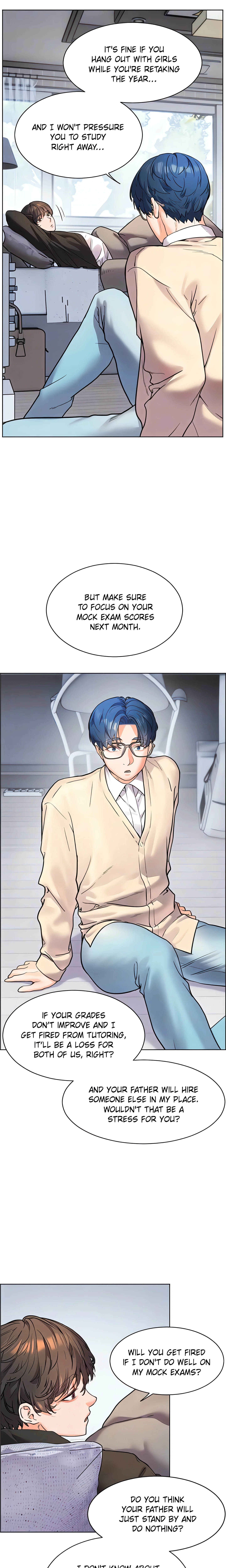 Tutor’s Efforts : A Million-Dollar Mission (Official) chapter 7 page 17