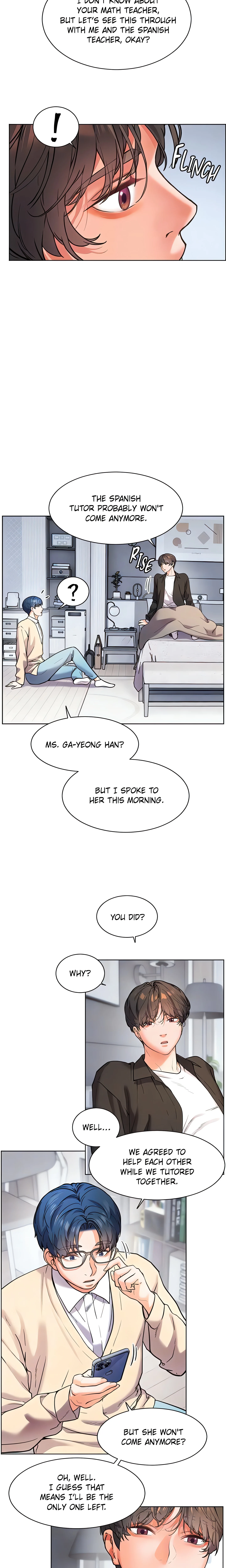 Tutor’s Efforts : A Million-Dollar Mission (Official) chapter 7 page 18