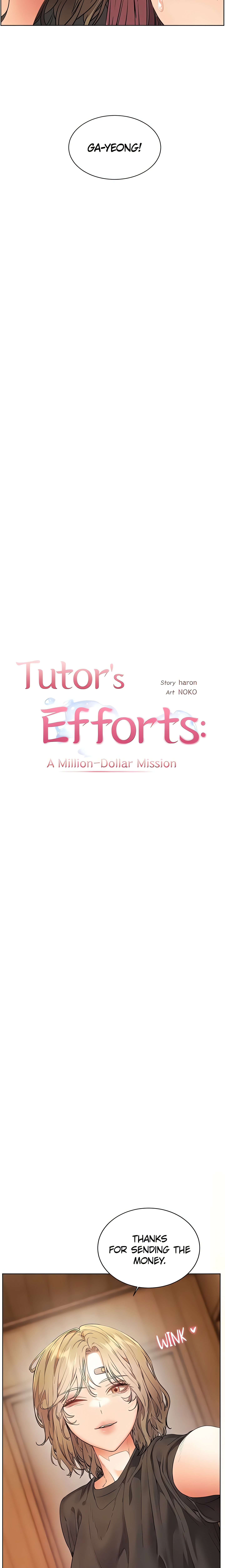 Tutor’s Efforts : A Million-Dollar Mission (Official) chapter 72 page 5