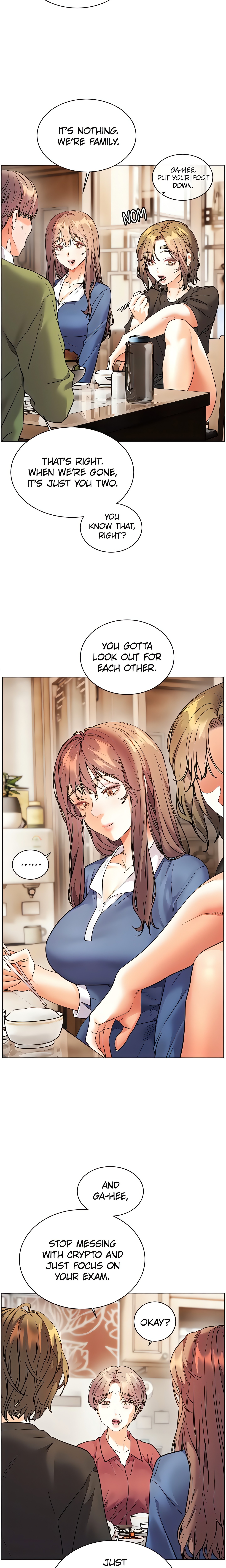 Tutor’s Efforts : A Million-Dollar Mission (Official) chapter 72 page 13