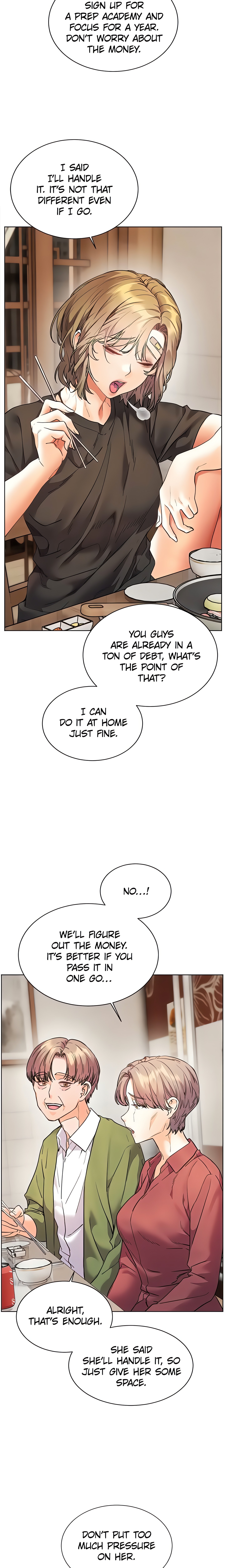 Tutor’s Efforts : A Million-Dollar Mission (Official) chapter 72 page 14