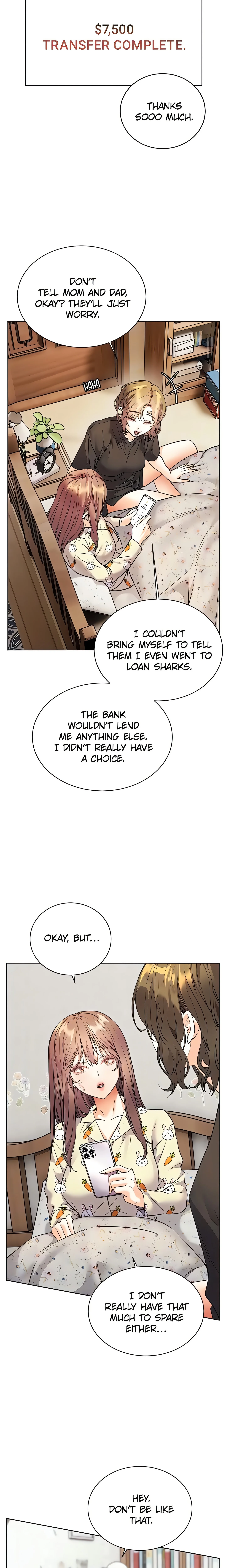 Tutor’s Efforts : A Million-Dollar Mission (Official) chapter 72 page 18
