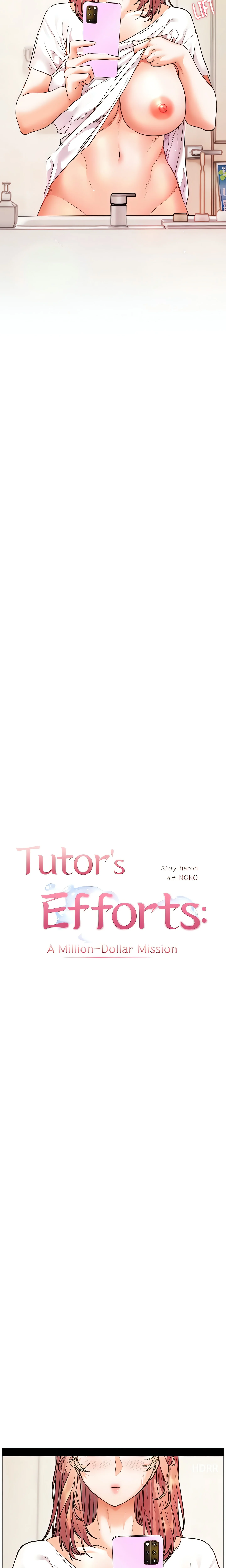 Tutor’s Efforts : A Million-Dollar Mission (Official) chapter 73 page 3