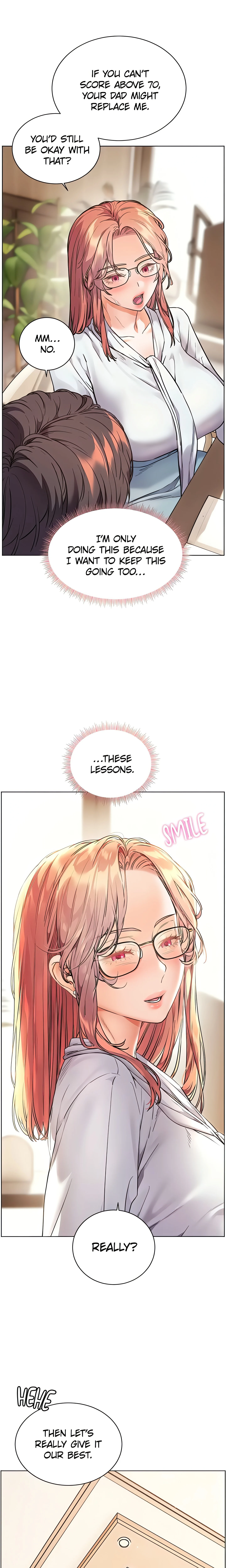 Tutor’s Efforts : A Million-Dollar Mission (Official) chapter 73 page 23