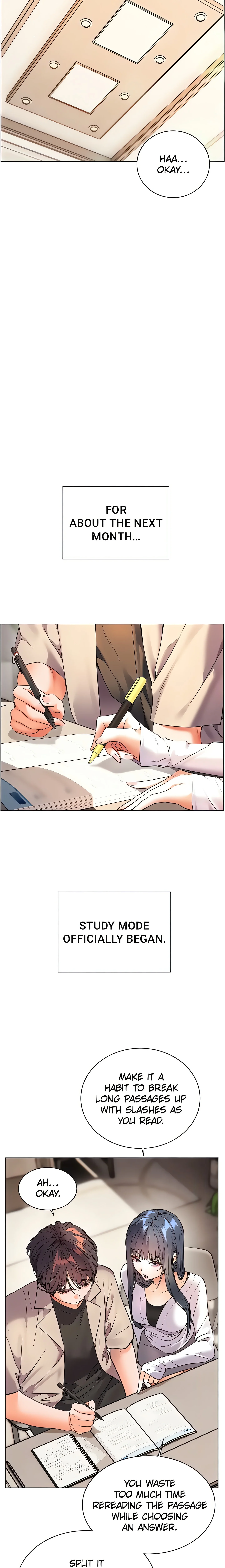 Tutor’s Efforts : A Million-Dollar Mission (Official) chapter 73 page 24