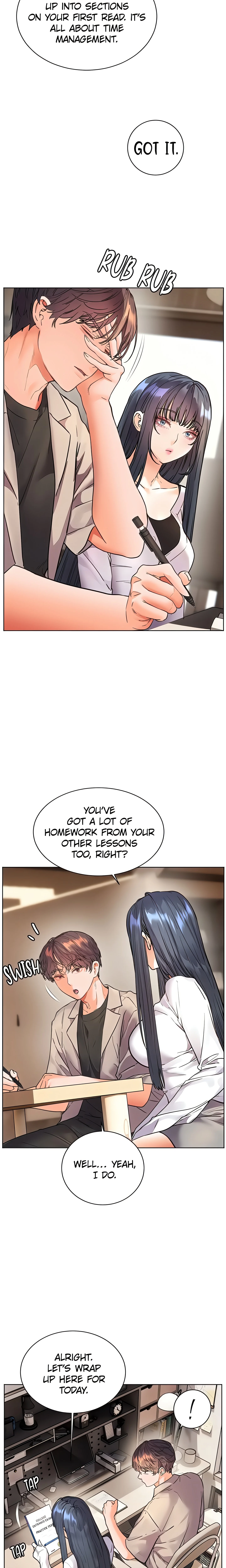 Tutor’s Efforts : A Million-Dollar Mission (Official) chapter 73 page 25