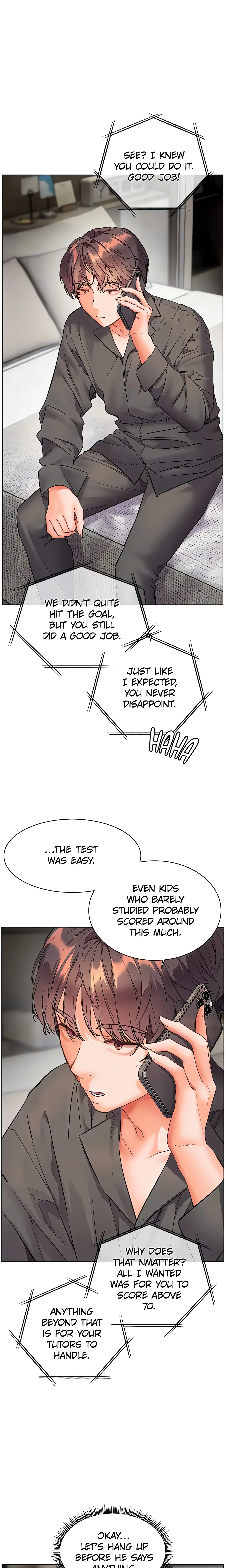 Tutor’s Efforts : A Million-Dollar Mission (Official) chapter 74 page 8