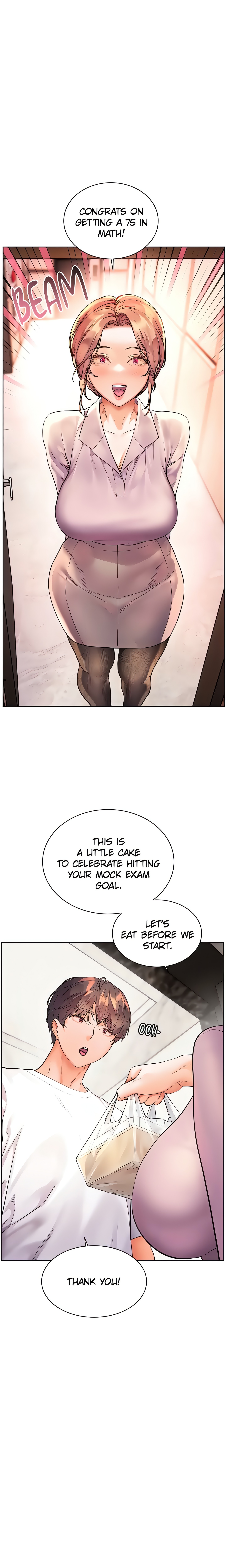 Tutor’s Efforts : A Million-Dollar Mission (Official) chapter 75 page 1