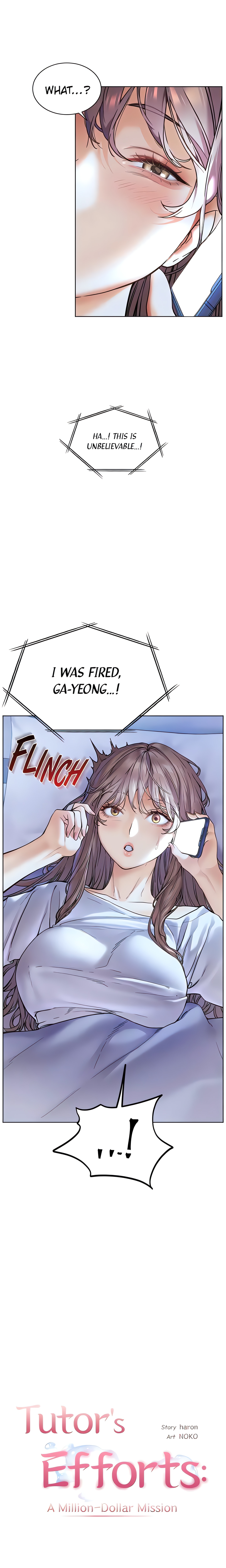 Tutor’s Efforts : A Million-Dollar Mission (Official) chapter 8 page 2