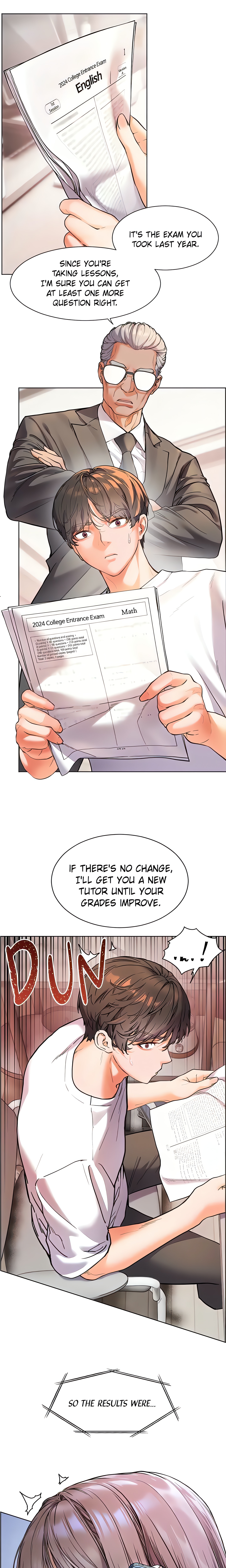Tutor’s Efforts : A Million-Dollar Mission (Official) chapter 8 page 4