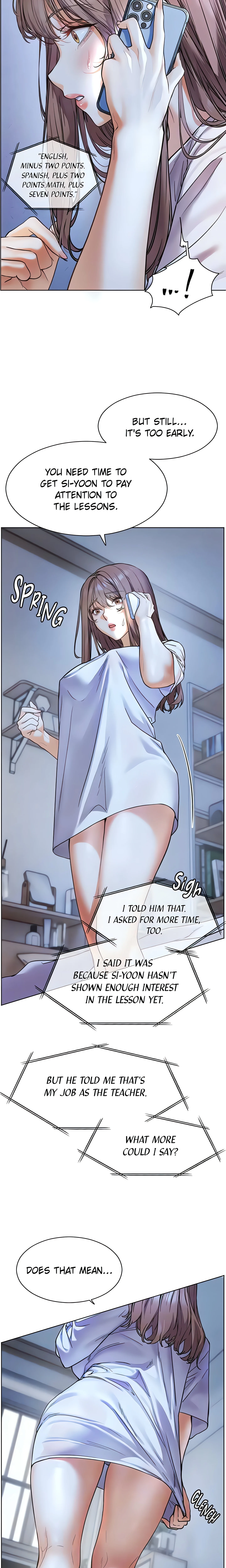 Tutor’s Efforts : A Million-Dollar Mission (Official) chapter 8 page 5