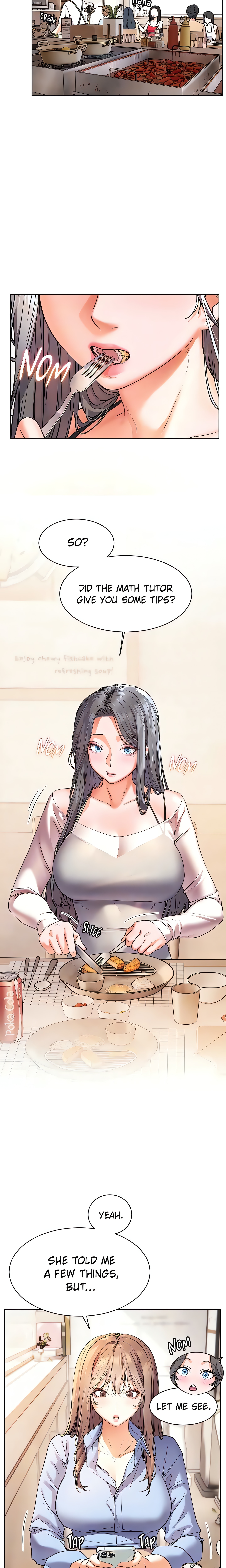 Tutor’s Efforts : A Million-Dollar Mission (Official) chapter 8 page 8