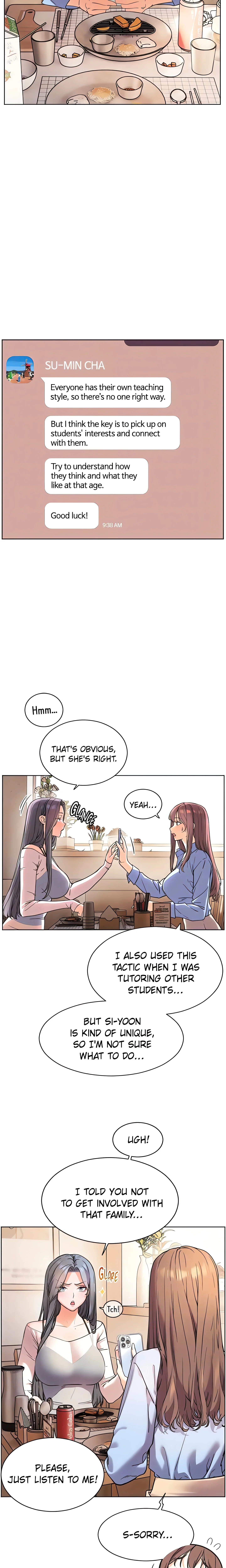 Tutor’s Efforts : A Million-Dollar Mission (Official) chapter 8 page 9