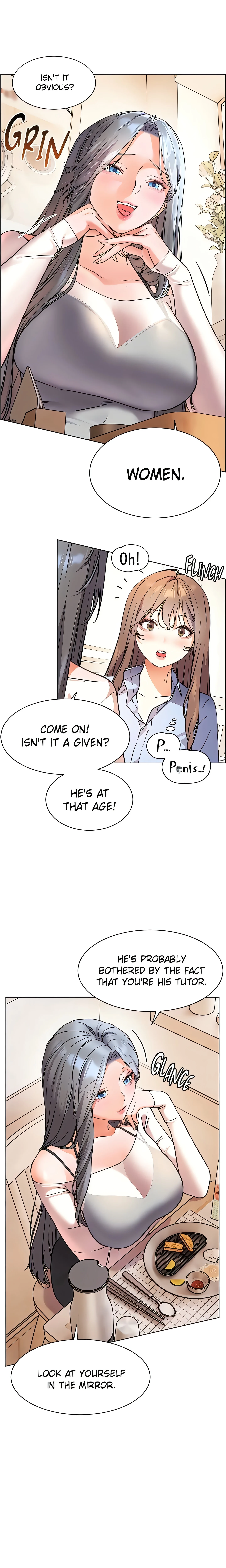 Tutor’s Efforts : A Million-Dollar Mission (Official) chapter 8 page 11