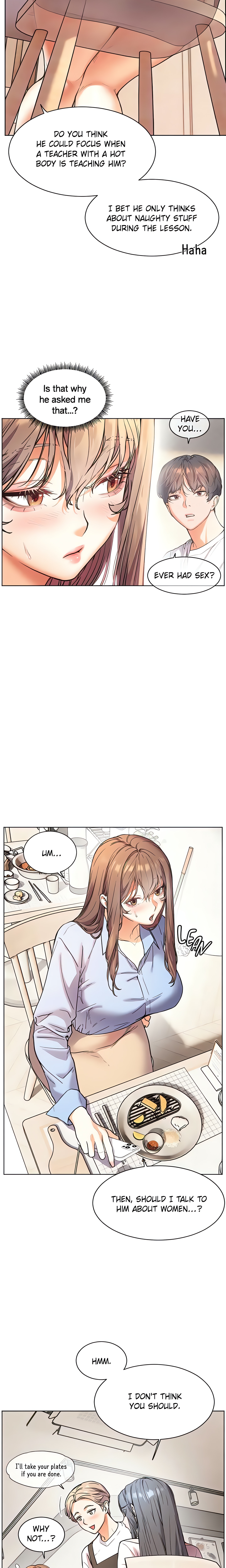 Tutor’s Efforts : A Million-Dollar Mission (Official) chapter 8 page 13