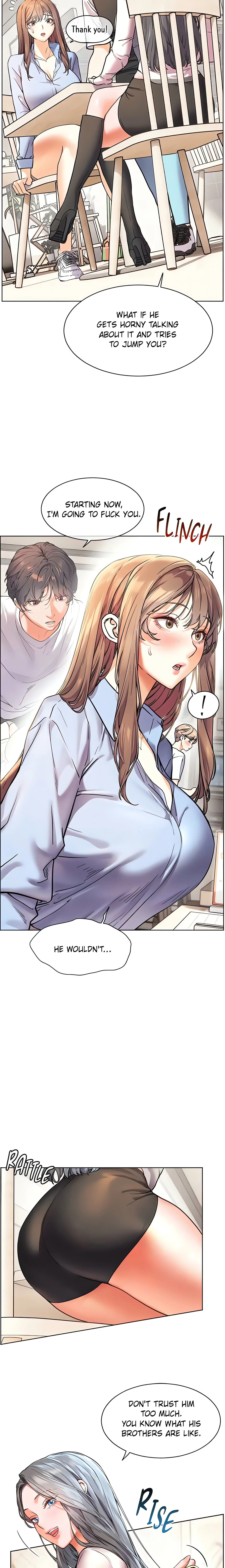 Tutor’s Efforts : A Million-Dollar Mission (Official) chapter 8 page 14