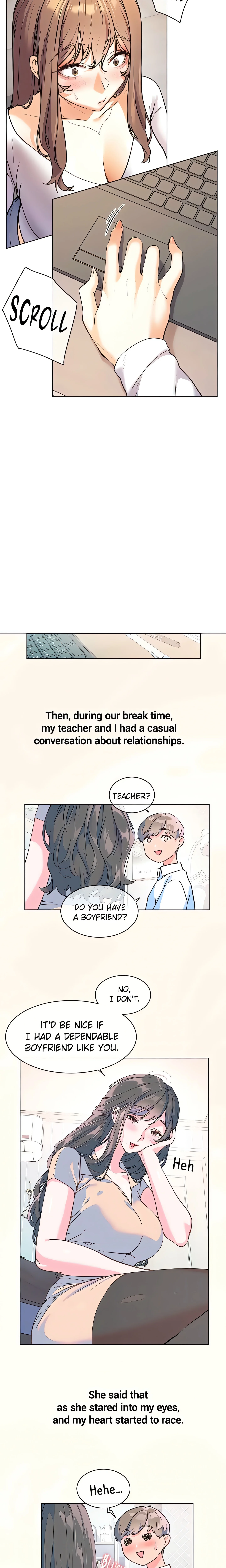 Tutor’s Efforts : A Million-Dollar Mission (Official) chapter 8 page 23