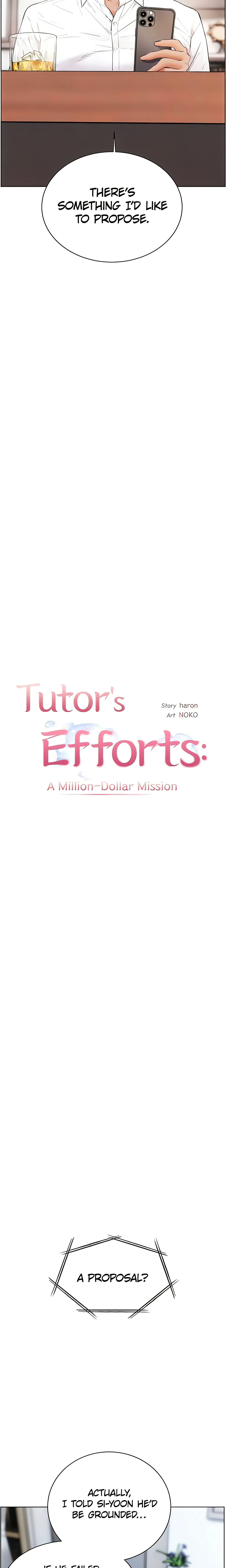 Tutor’s Efforts : A Million-Dollar Mission (Official) chapter 80 page 4