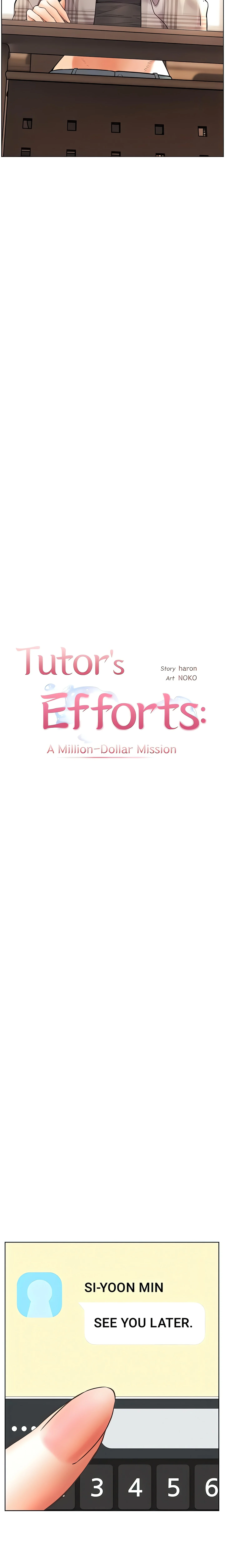 Tutor’s Efforts : A Million-Dollar Mission (Official) chapter 81 page 3