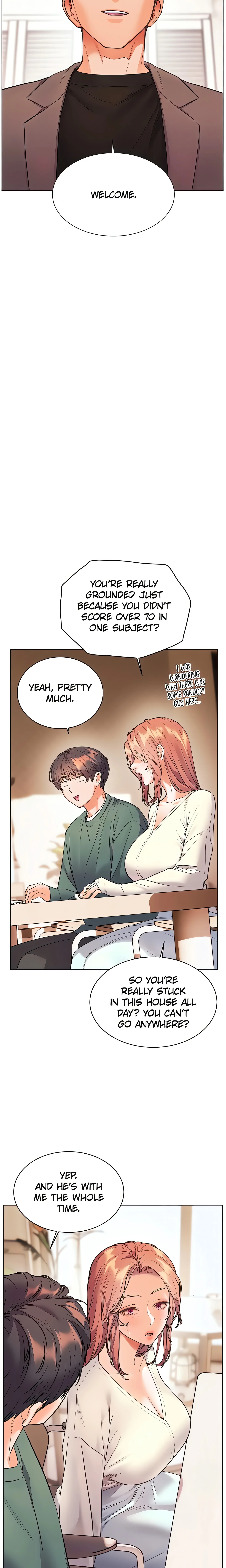 Tutor’s Efforts : A Million-Dollar Mission (Official) chapter 81 page 12