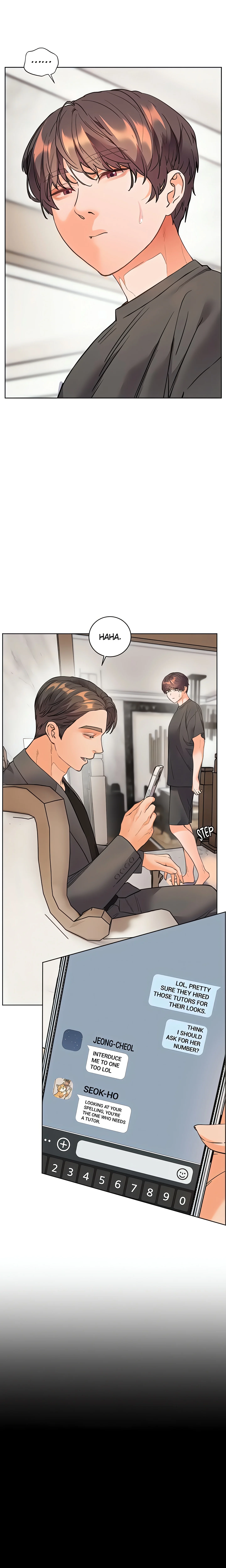 Tutor’s Efforts : A Million-Dollar Mission (Official) chapter 81 page 21