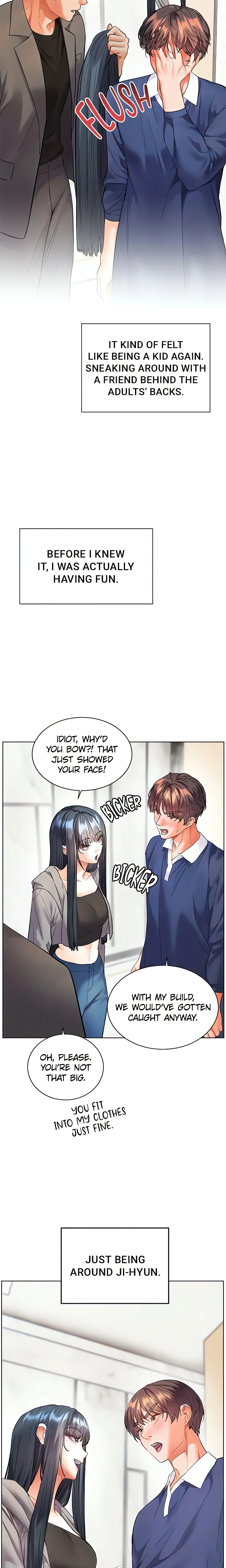 Tutor’s Efforts : A Million-Dollar Mission (Official) chapter 82 page 15